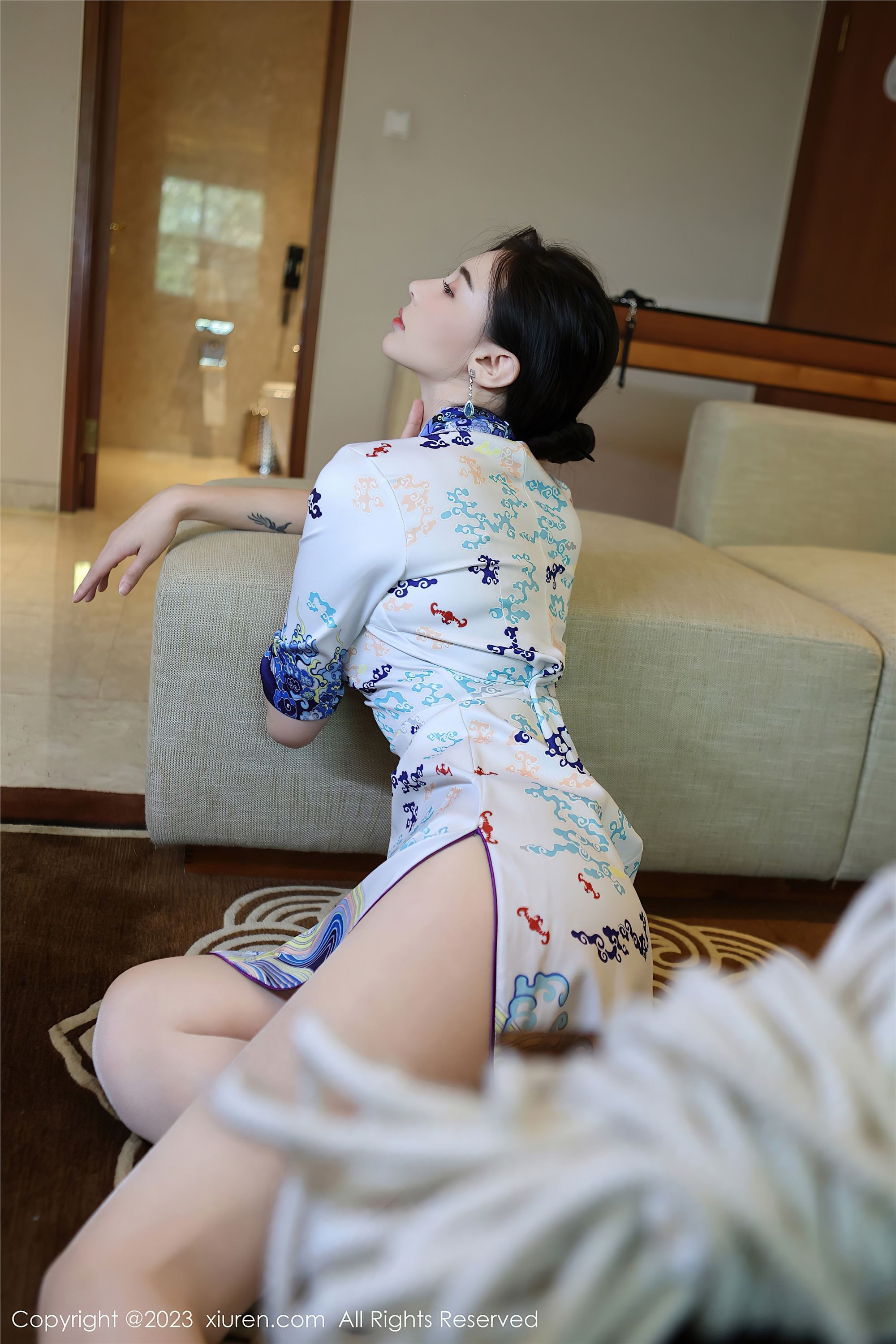 Xiuren秀人网 2023.10.09 NO.7479 曼柔